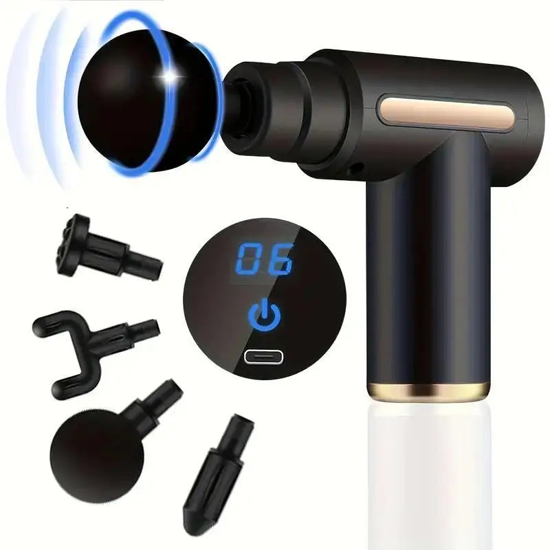AJMO™ Professional Massage Gun – Deep Tissue & Neck Relief