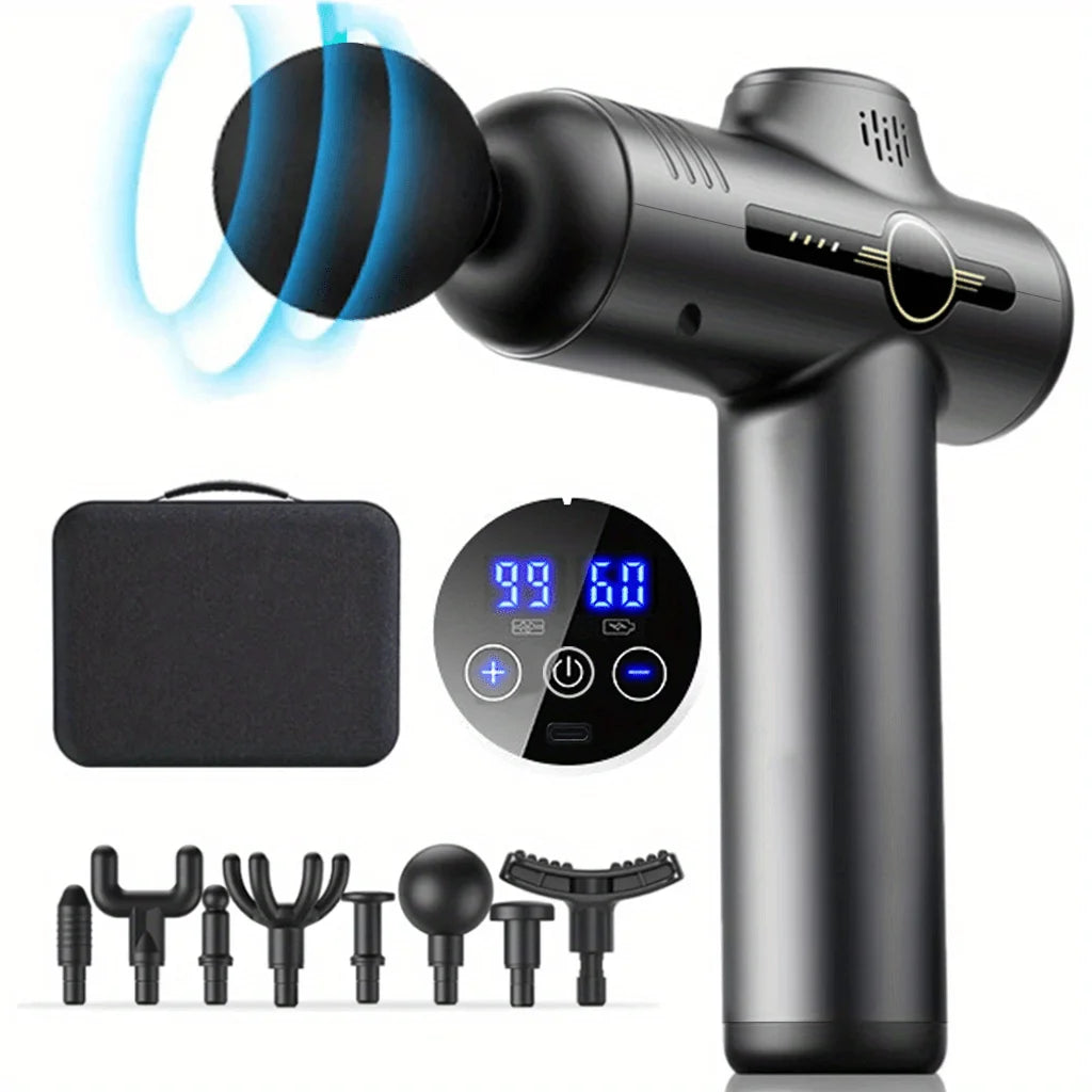 AJMO™ Professional Massage Gun – Deep Tissue & Neck Relief